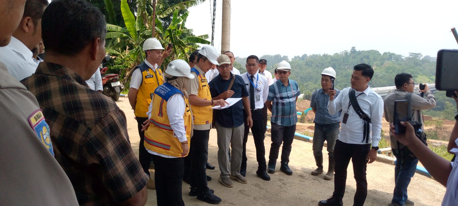 Wali Kota Bogor Dedy Rahim Kunjungi Proyek Sekolah Rakyat di Agro Bisnis Rancamaya
