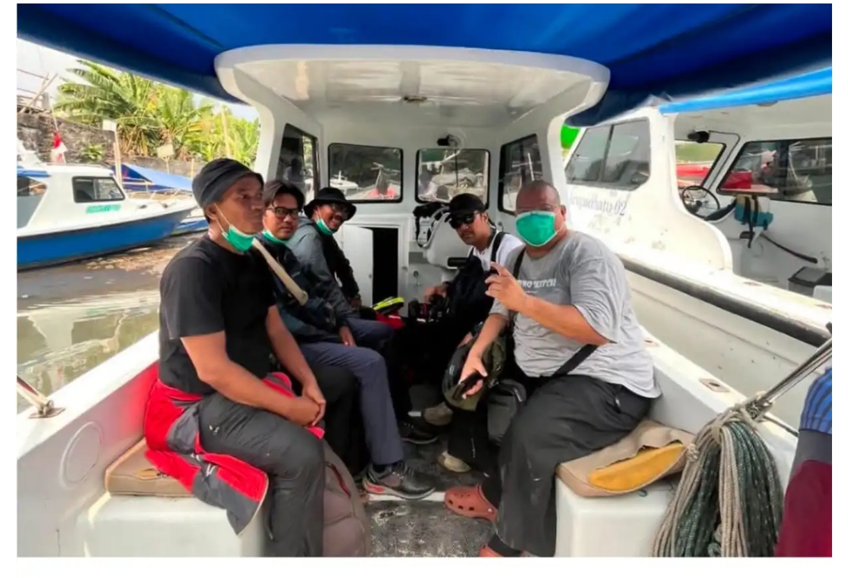 KETUM PWDPI: DOAKAN & PERCEPAT PENCARIAN 5 JURNALIS YANG HILANG KONTAK DI SELAT SUNDA