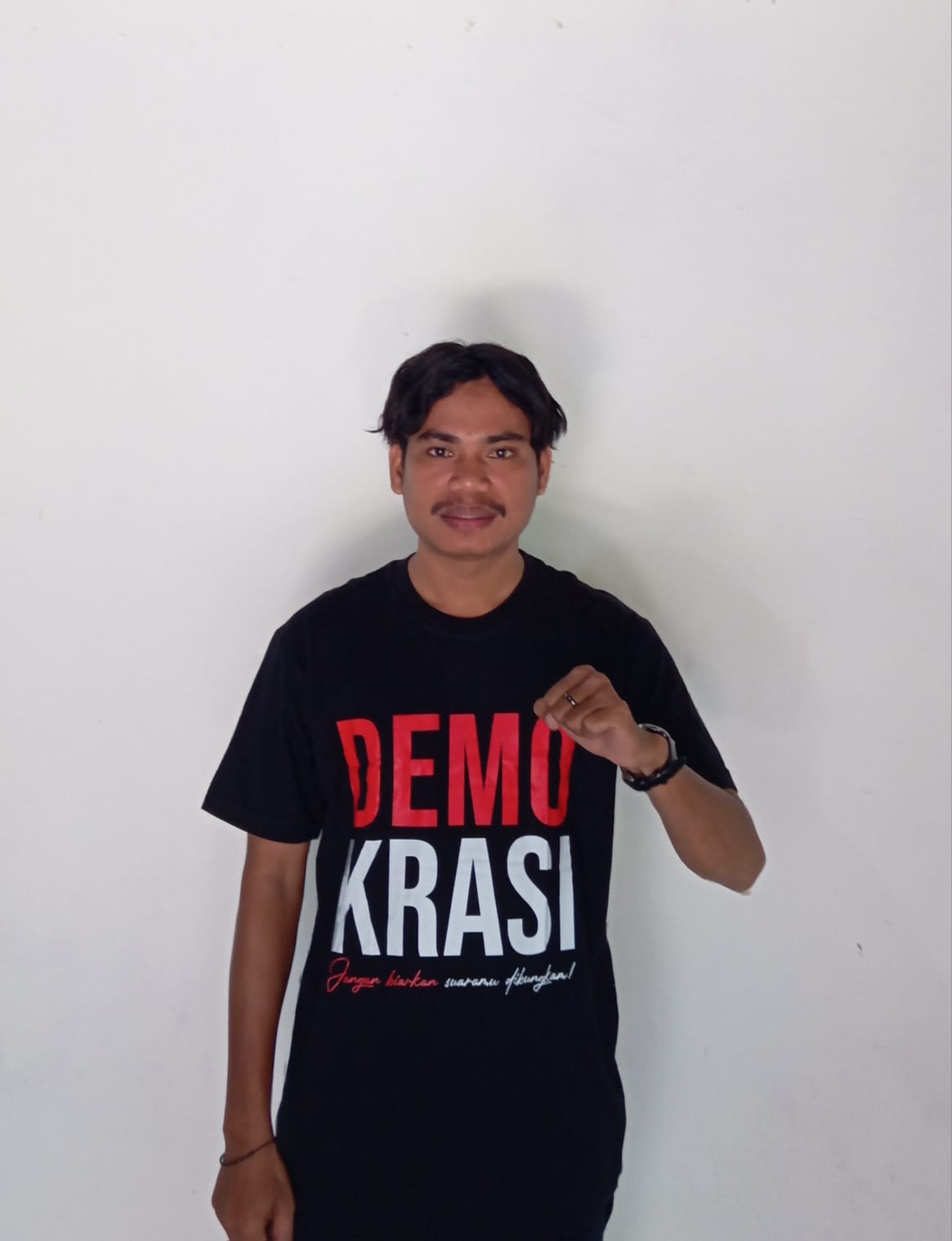 GASAK NTB Kecam Keras Tindakan Polda NTB yang Cegah Korban Terbakar Berangkat ke Podcast Jakarta