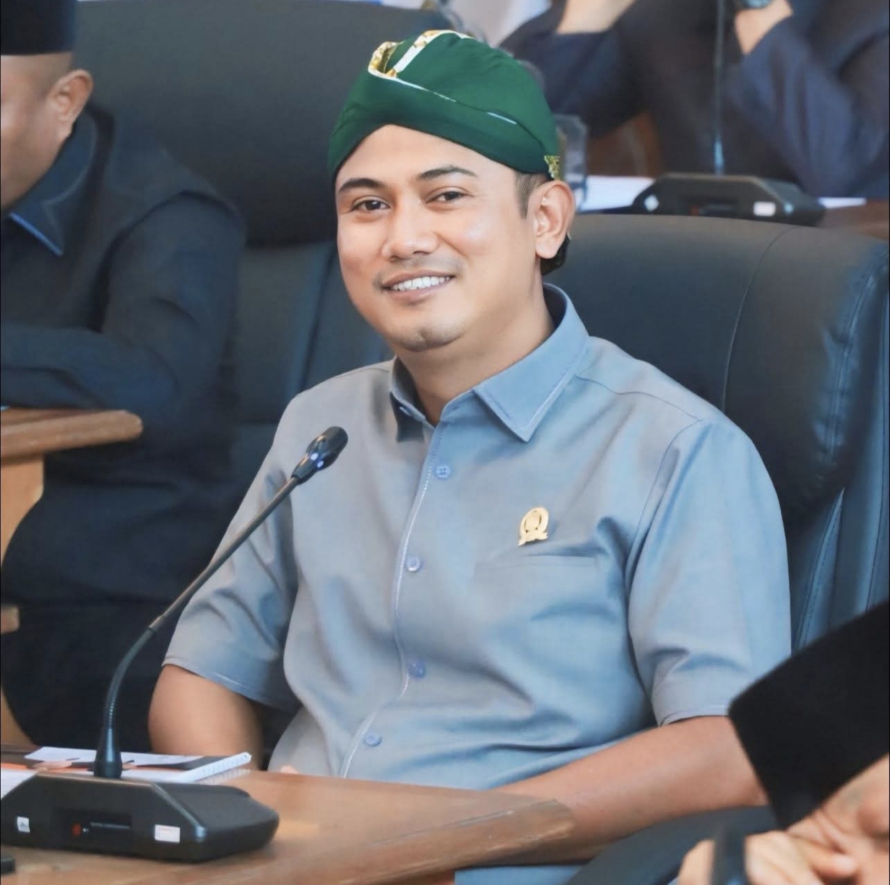 JEMBATAN DESA PEKANDANGAN TELAH TERBANGUN BAIK, PURHERI SUMARDIYANTO: PASTIKAN PEMBANGUNAN DIRASAKAN LANGSUNG OLEH RAKYAT