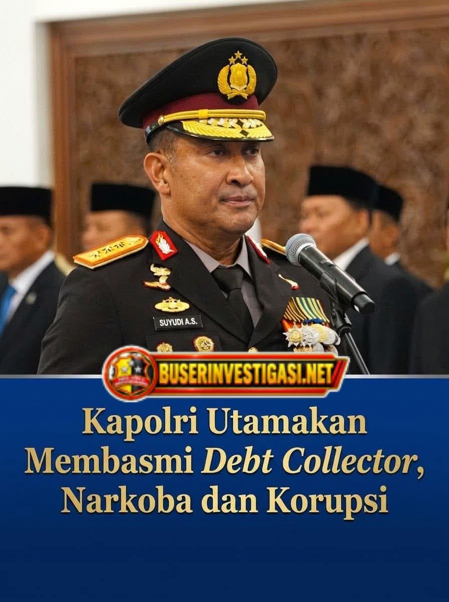 SUYUDI SOROTI DEBT COLLECTOR, PREMANISME DAN PEMERASAN JADI PRIORITAS POLRI