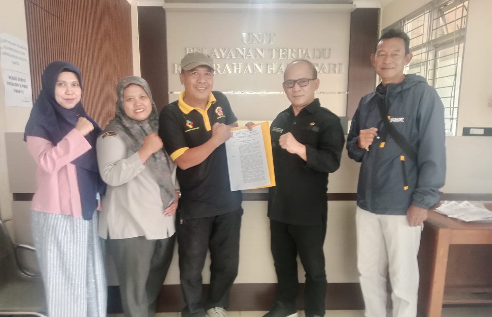 KTD Cipta Sarana Dikukuhkan, Harjasari Dorong Ketahanan Pangan dan Ekonomi Kerakyatan