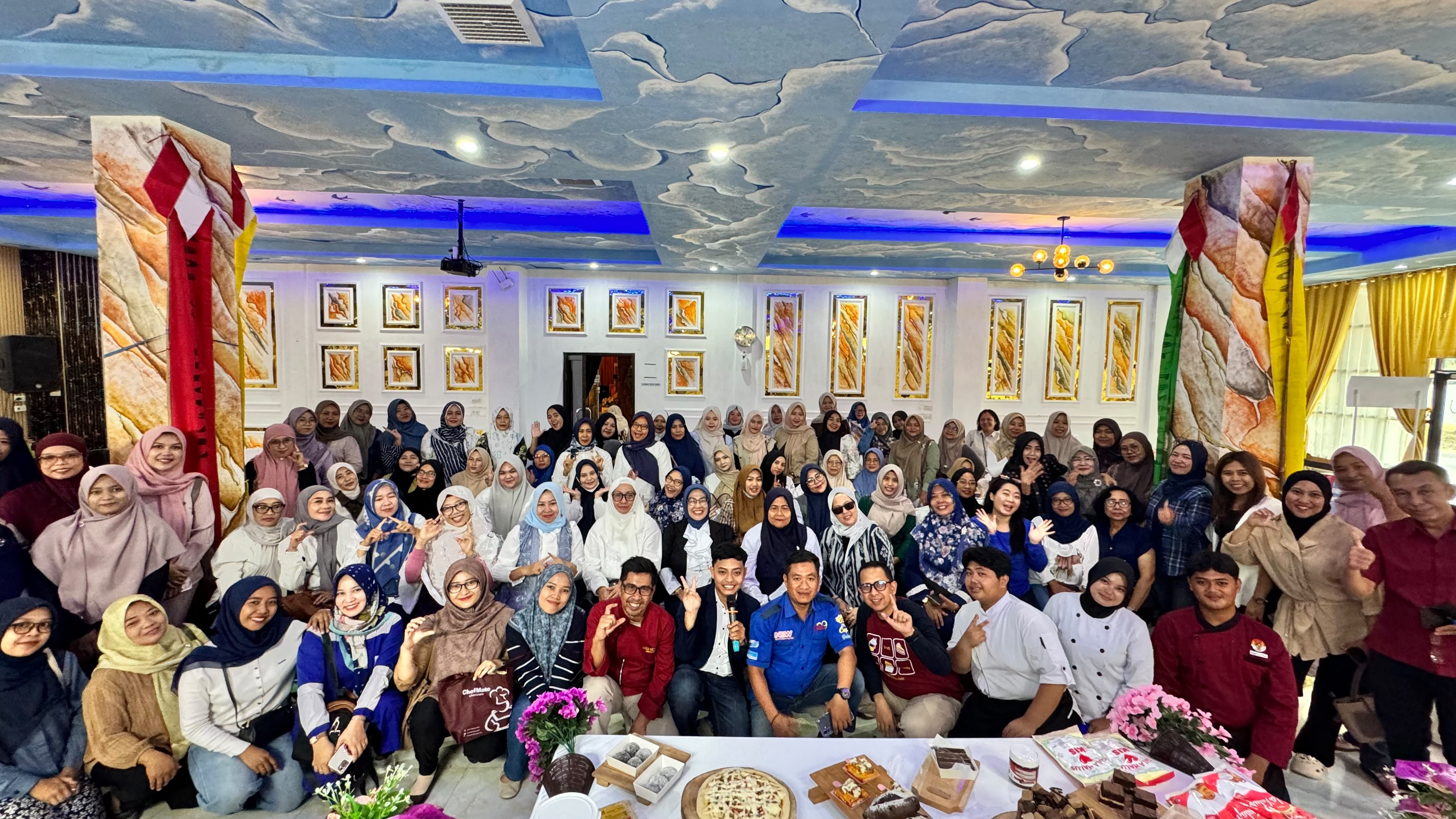 ROADSHOW BAKING DEMO KPGEN-PWDPI: DORONG UMKM MAJU DARI DAPUR MENUJU PASAR