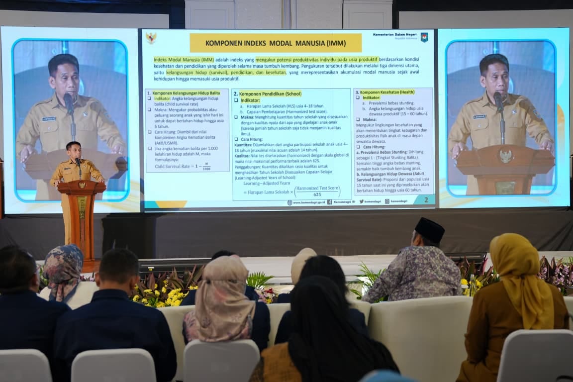 Senin, 31 Agustus 2026 Perkuat Pembangunan SDM Daerah, Wamendagri Wiyagus Dorong Pemanfaatan IMM