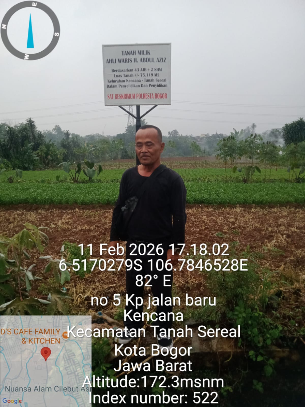 Sengketa Tanah Kencana Memanas: SHM 4260/2019 Dipertanyakan, Pemblokiran PN Cibinong dan Plang Satreskrim Polresta Bogor Tuai Dugaan Pelanggaran Yurisdiksi