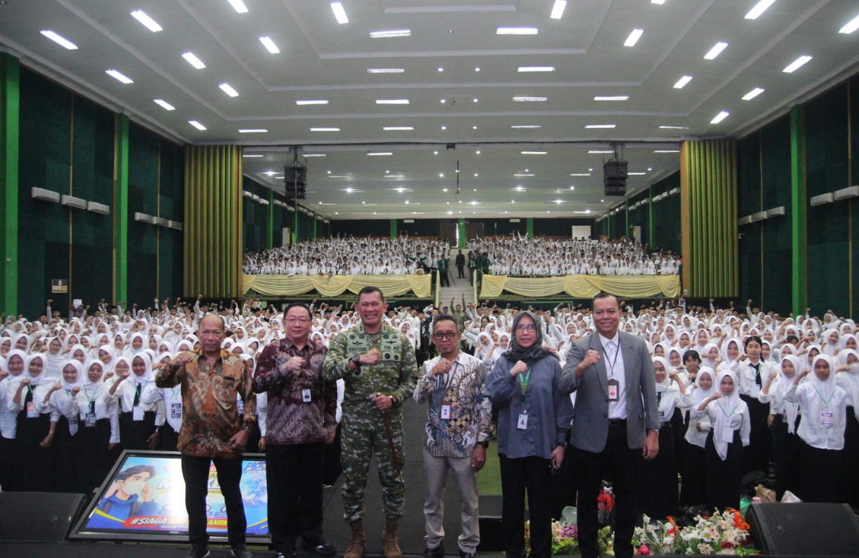 PKKMB HARI KEDUA UNIMAL: FASILITAS KAMPUS, RISET, HINGGA PEMBEKALAN BELA NEGARA