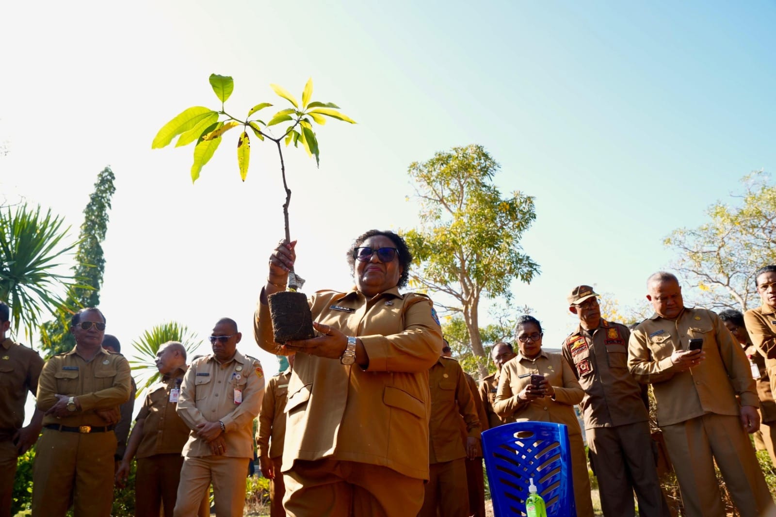 Senin, 21 September 2026 Dukung Gerakan Indonesia ASRI, Wamendagri Ribka Haluk Ajak Pemda dan Masyarakat NTT Tanam Pohon