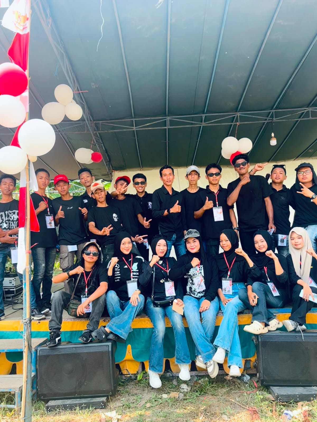 Warga Dusun 1 Desa Tanah Abang Utara Gelar Lomba 17 Agustus dengan Meriah