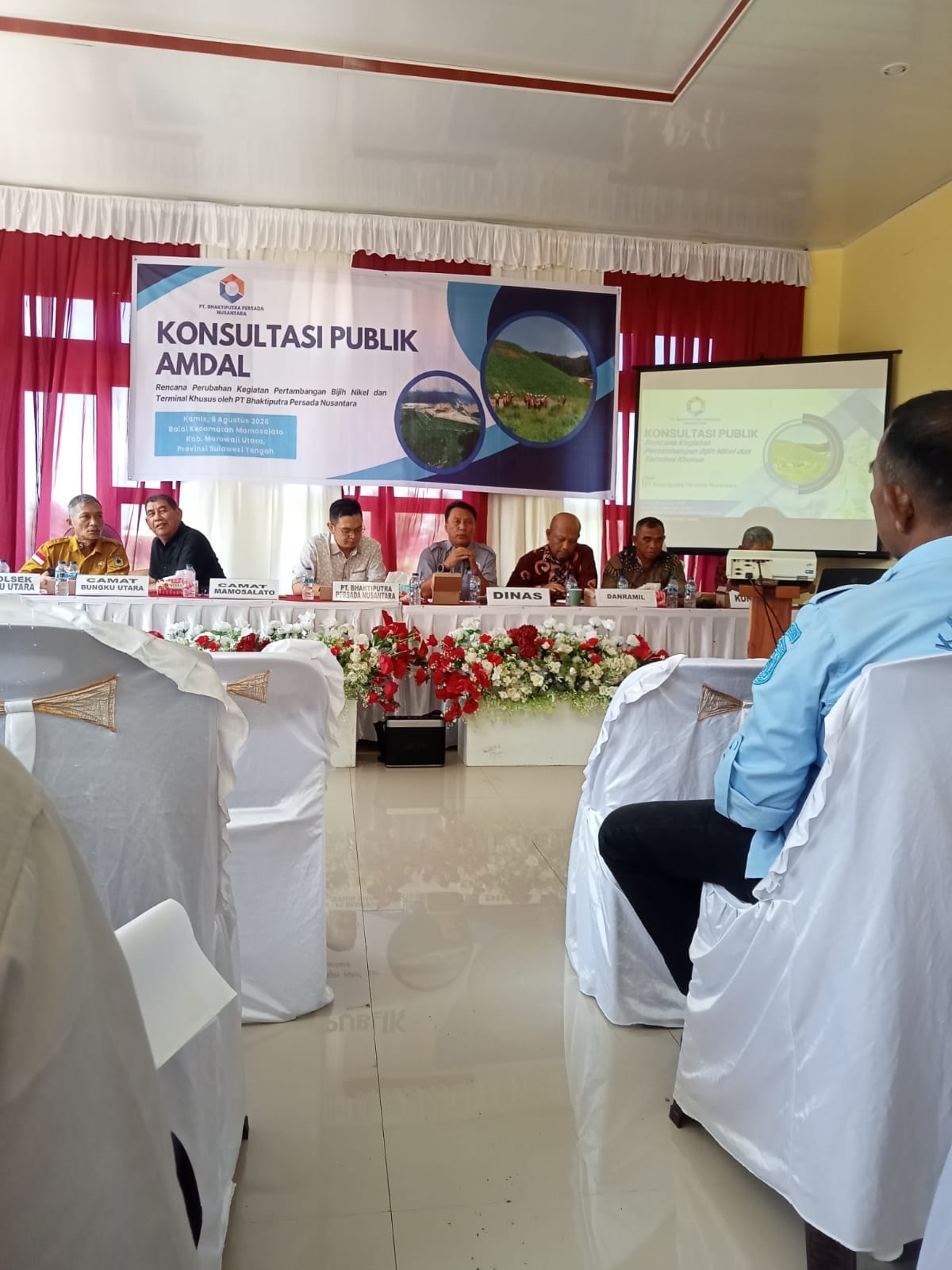Konsultasi Publik Dipertanyakan, Warga Bungku Utara Soroti Lokasi Kegiatan di Kecamatan Mamos