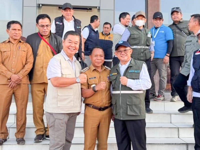 Selasa, 25 Agustus 2026 Pulihkan Layanan Adminduk Pascagempa Flores, Dirjen Dukcapil Terjunkan Tim ke Ngada