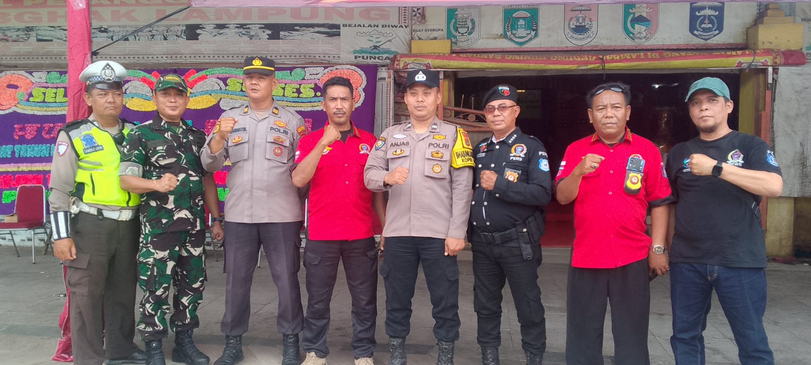 BANDAR LAMPUNG, 22 September 2026 — Menjelang puncak peringatan Hari Ulang Tahun (HUT) ke-4 Persatuan Wartawan Duta Pena Indonesia (PWDPI) sekaligus pelaksanaan PWDPI AWARD, sinergi antara aparat keamanan dan insan pers semakin diperkuat.